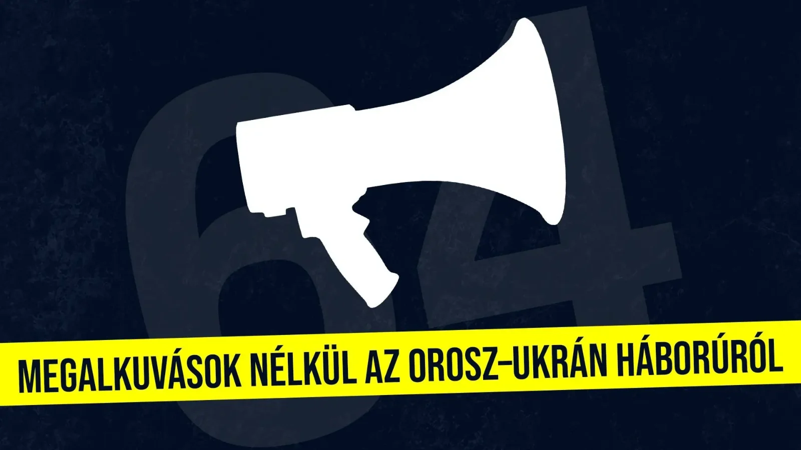 HVIM: Megalkuvások nélkül az orosz–ukrán háborúról