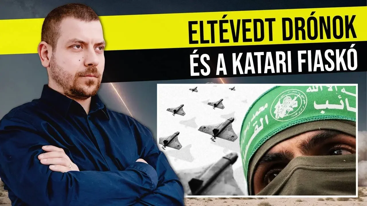 Orosz drónokat lőttek le a lengyel légtérben, Izrael Katart bombázta (+VIDEÓ)