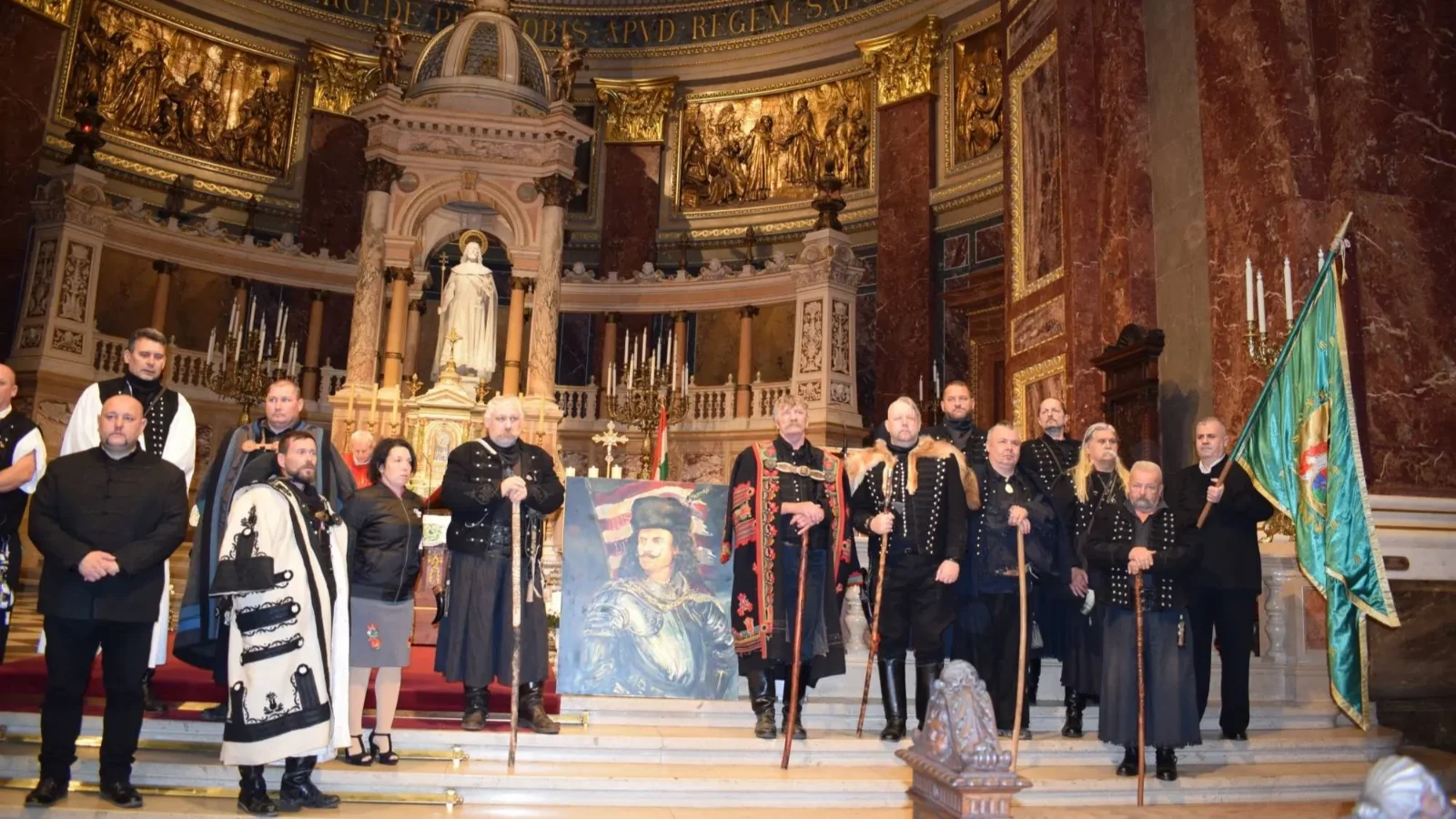 119 éve tértek haza Rákóczi hamvai – emlékmisét tartanak a Szent István-bazilikában