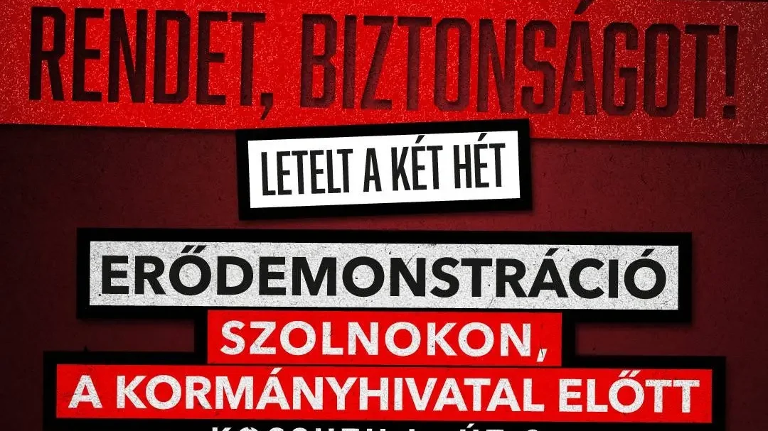 Meghátrált a rendőrség: mégis felvonulhat Szolnokon a Mi Hazánk