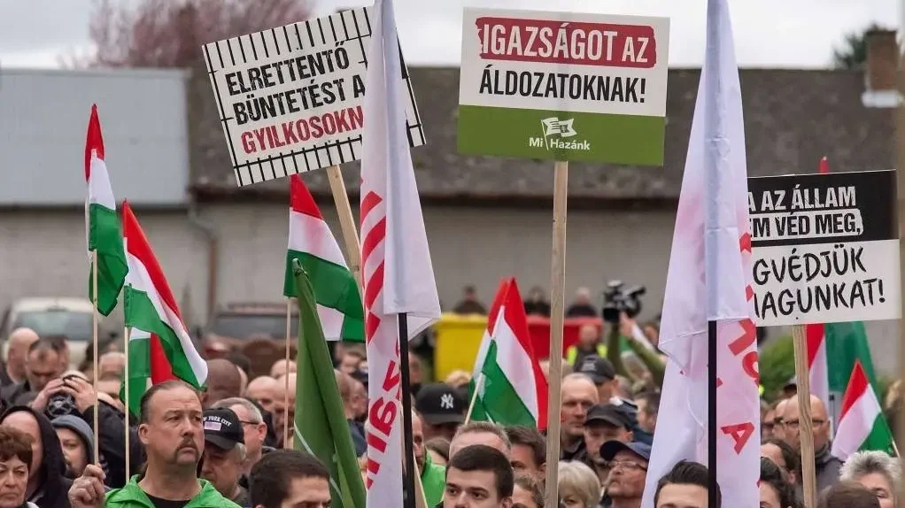 Gaudi-Nagy Tamás szerint hatalmi önkény a Mi Hazánk szolnoki tüntetésének betiltása – bíróságon az ügy