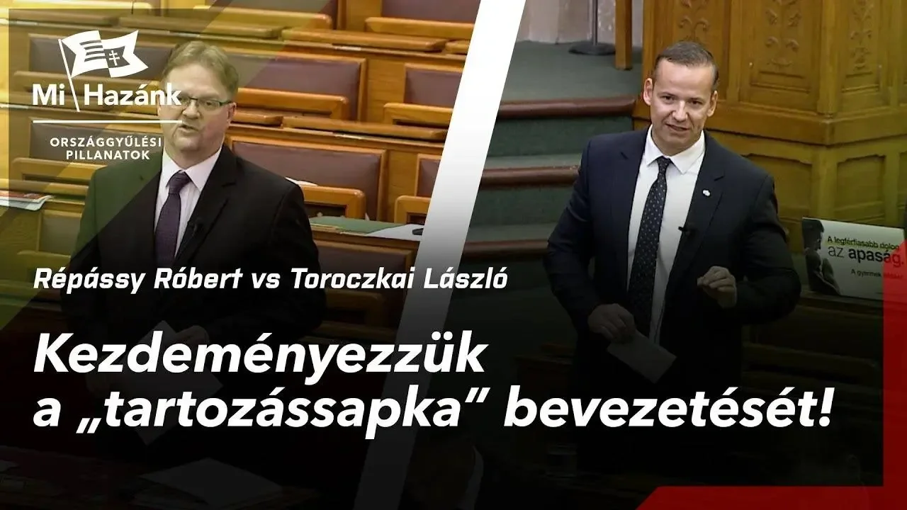Toroczkai: A célunk egy igazságosabb, átlátható, nonprofit végrehajtási rendszer (+VIDEÓ)