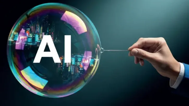 Az MI-buborék: Amerika az egész világgazdaság bőrére spekulál