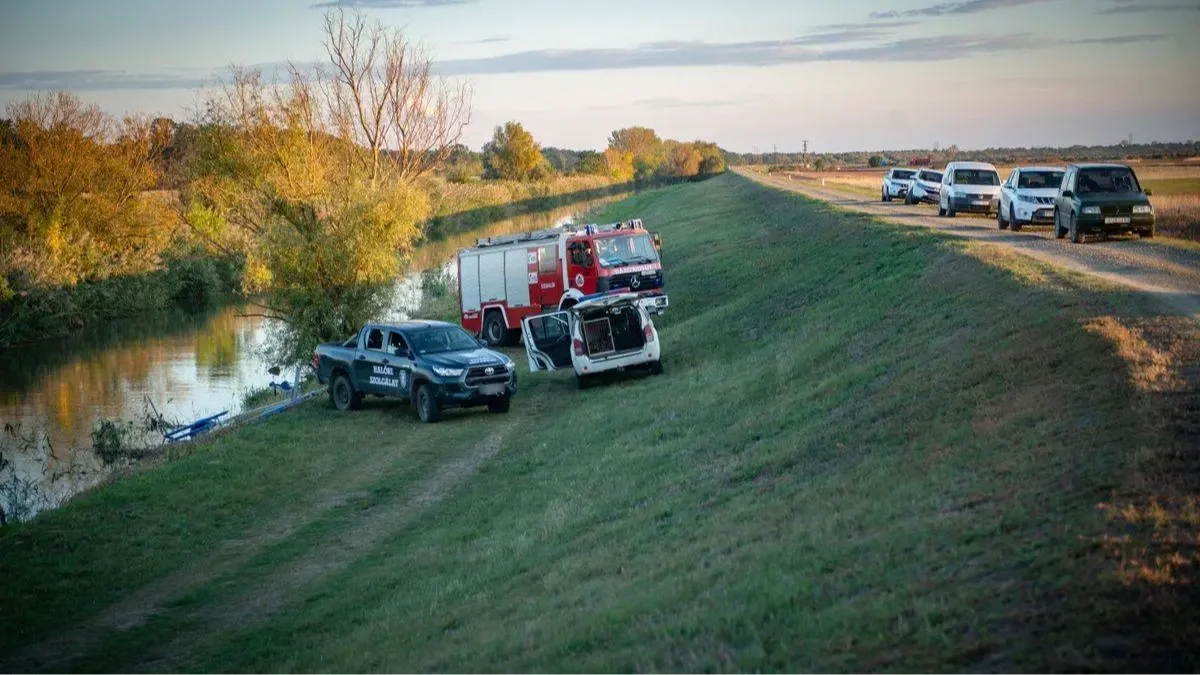 Holttestet találtak a halőrök a Hortobágy-Berettyón