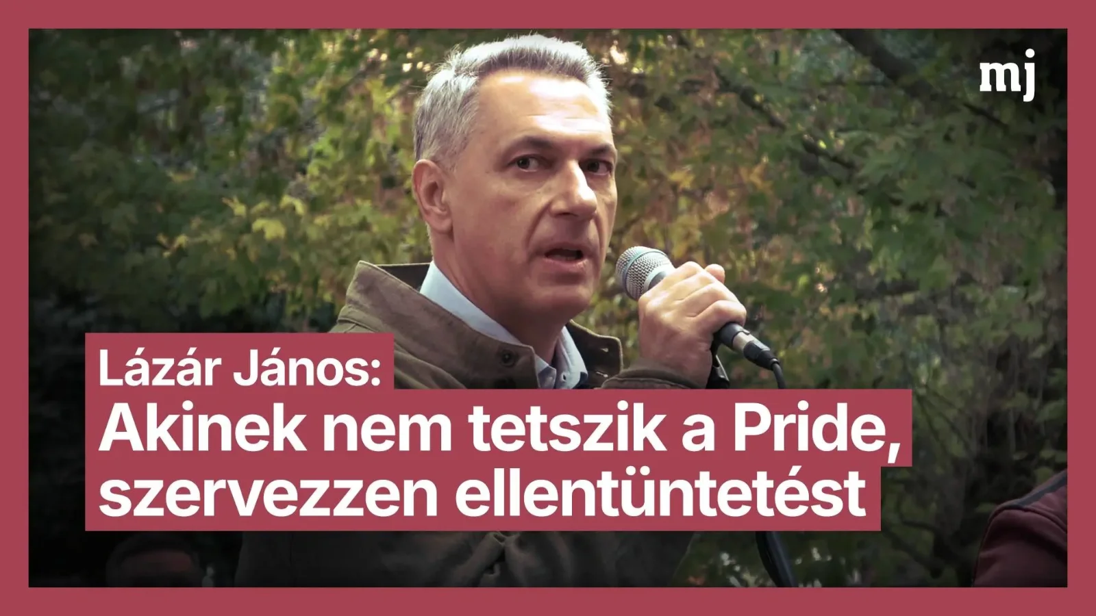 Élesen kritizálta pártját a Pride miatt a fideszes miniszter (+VIDEÓ)