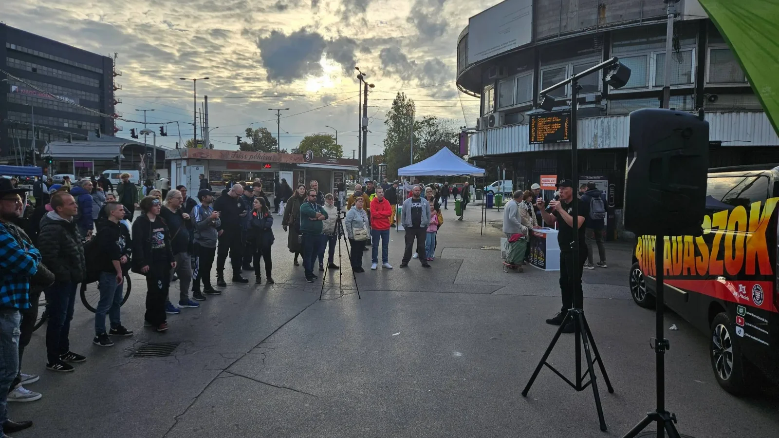 Országjáró körúton a Bűnvadászok – interjú Bartal Andrással