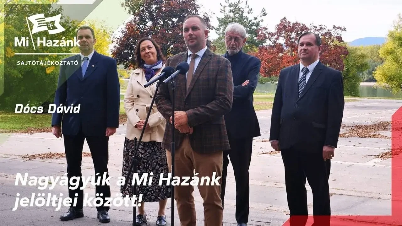 Nagyágyúk a Mi Hazánk Pest vármegyei jelöltjei között