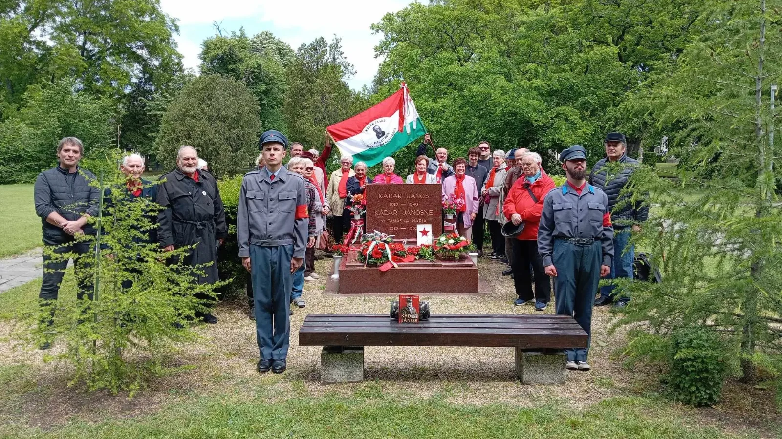 Munkásőrök emlékeznének csütörtök délután Budapesten a kommunista gyilkosokra