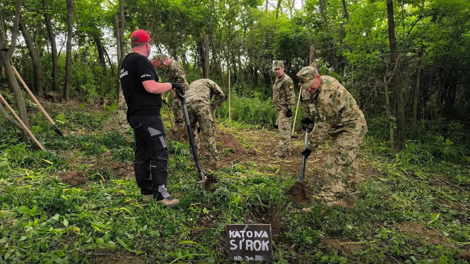 Kép: Magyar hadisírgondozás Facebook-oldala