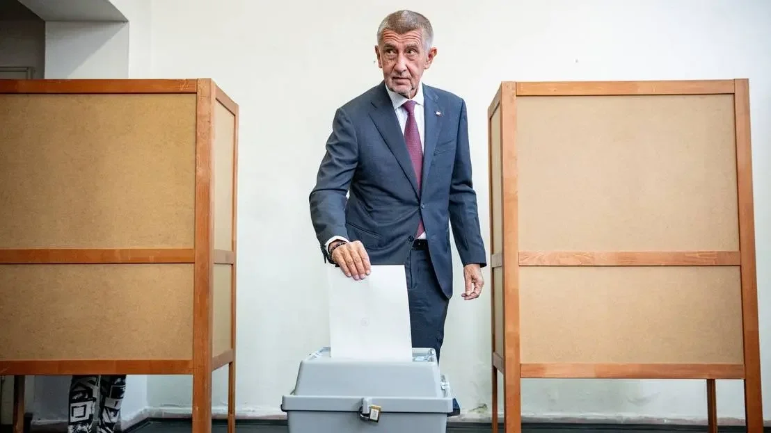 Andrej Babis. Fotó: Lukas Kabon/Anadolu/Getty Images