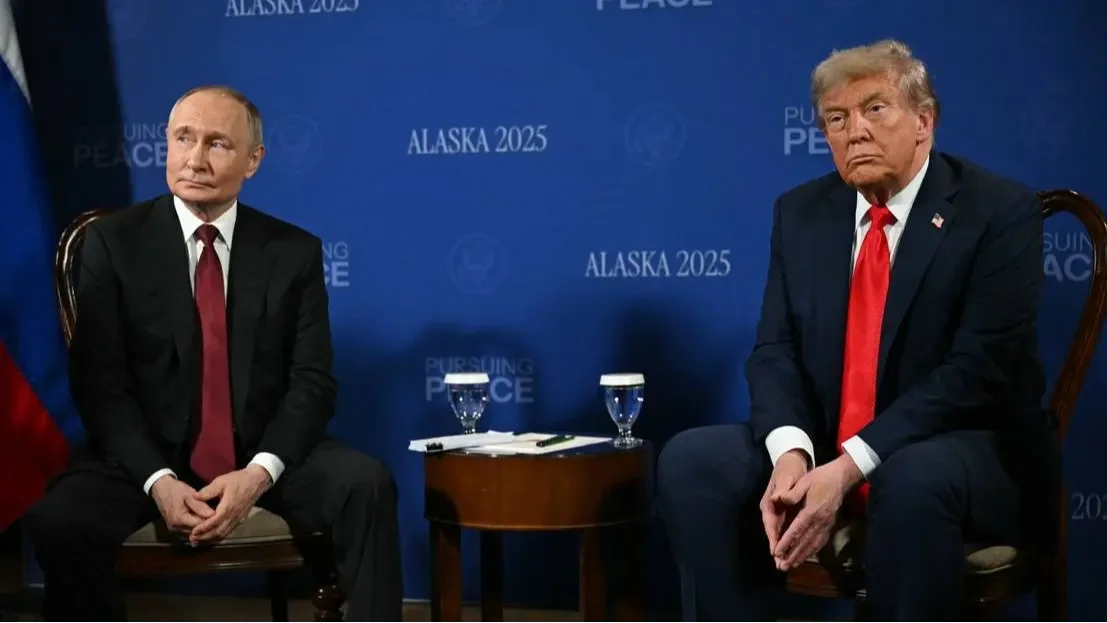 Vlagyimir Putyin és Donald Trump 2025. október 21-én. Fotó: Andrew Caballero-Reynolds/AFP