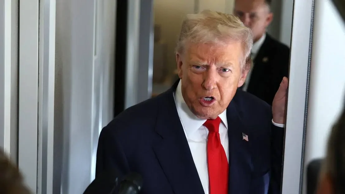 Borítókép: Donald Trump amerikai elnök 2025. október 31-én. Fotó: Samuel Corum/Getty Images/AFP