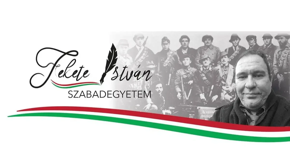 Előadás a dicsőséges Rongyos Gárda küzdelmeiről a Fekete István Szabadegyetemen