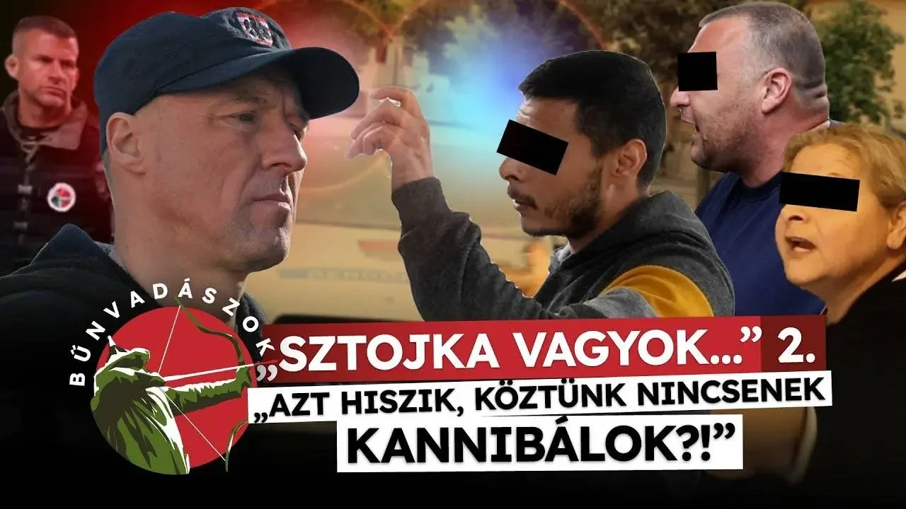 „Azt hiszik, köztünk nincsenek kannibálok?!” (+VIDEÓ)