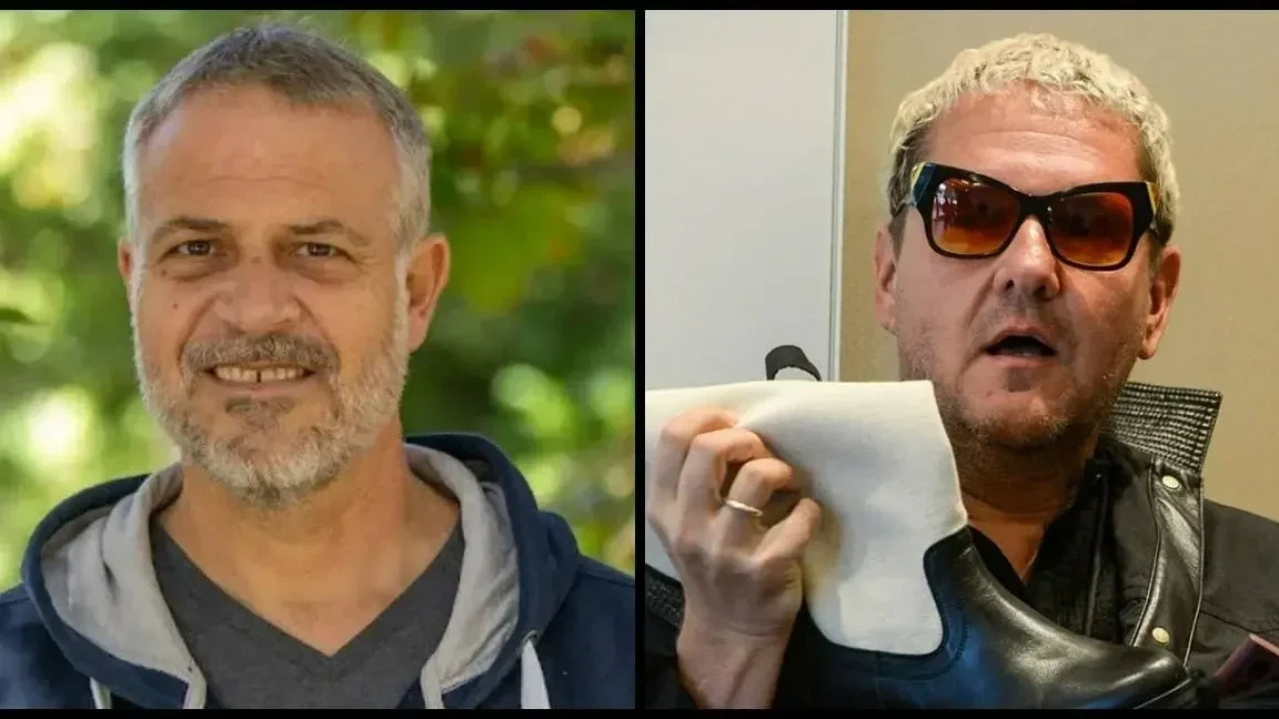 Juhász Péter (balra) és Lakatos Márk