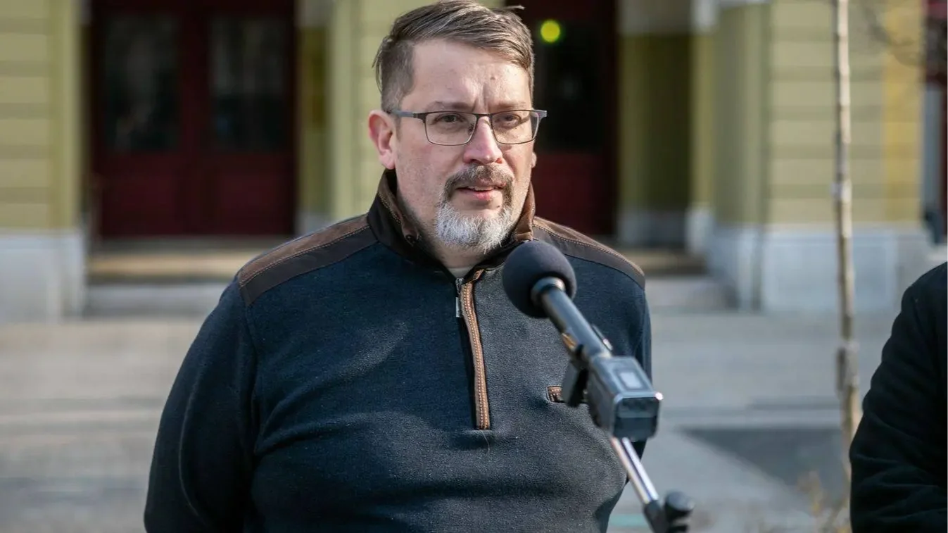 Dr. Pápai Ákos - Kép: Berán Dániel/Heves Megyei Hírlap