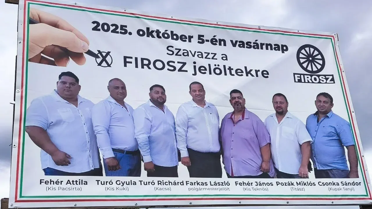 Kis Kuki és Kis Pacsirta is képviselő lehet a cigányok lakta Tiszaburán (+VIDEÓ)