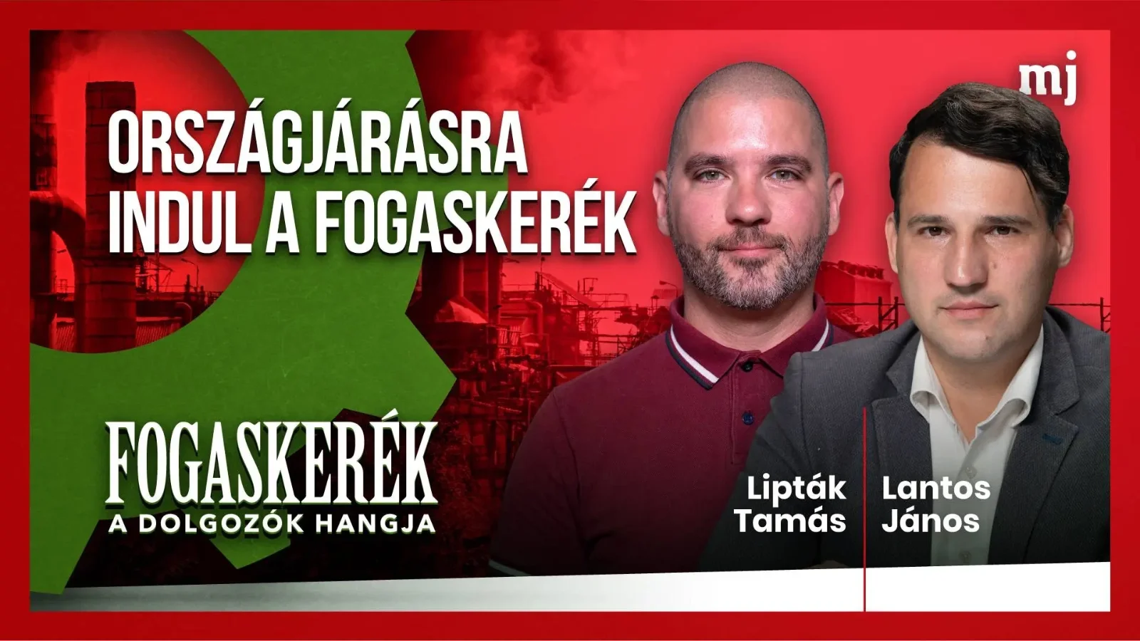A Magyar Jelenen forog tovább a Fogaskerék (+VIDEÓ)