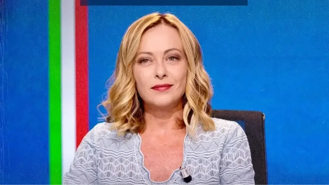 Giorgia Meloni olasz miniszterelnök