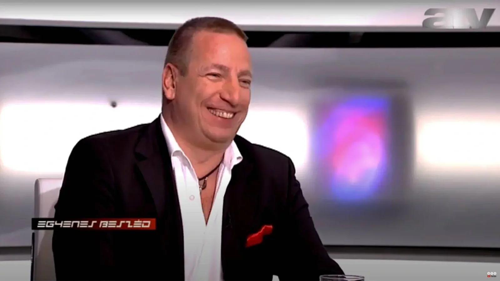 Fürst György (Forrás: ATV)