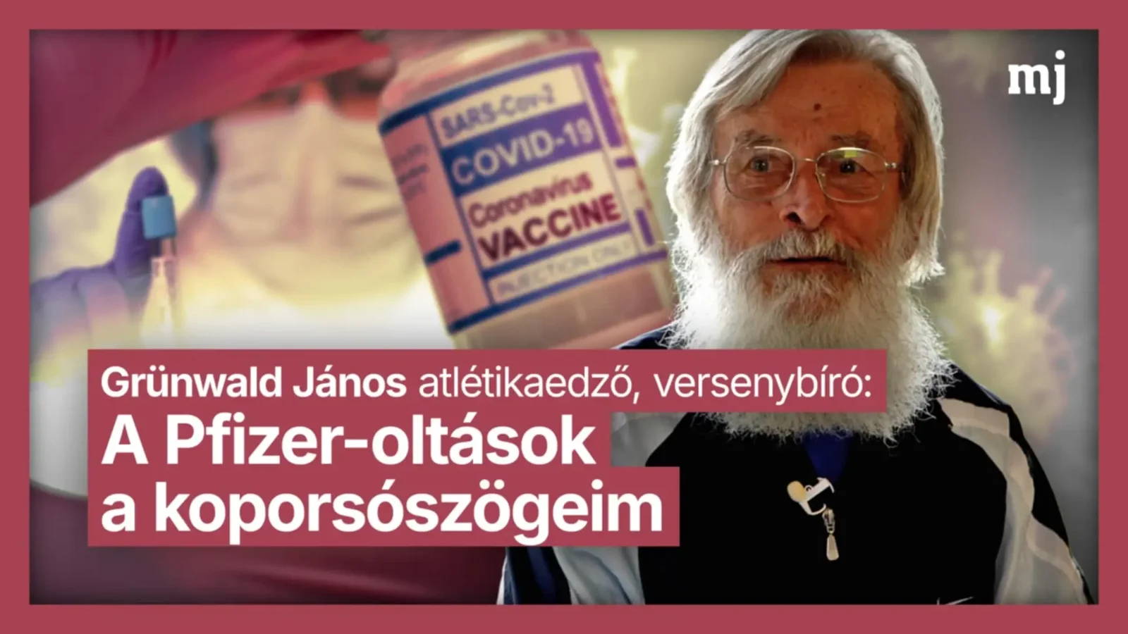 A neves atléta a kötelező Covid-oltást okolja gyors leépüléséért (+VIDEÓ)