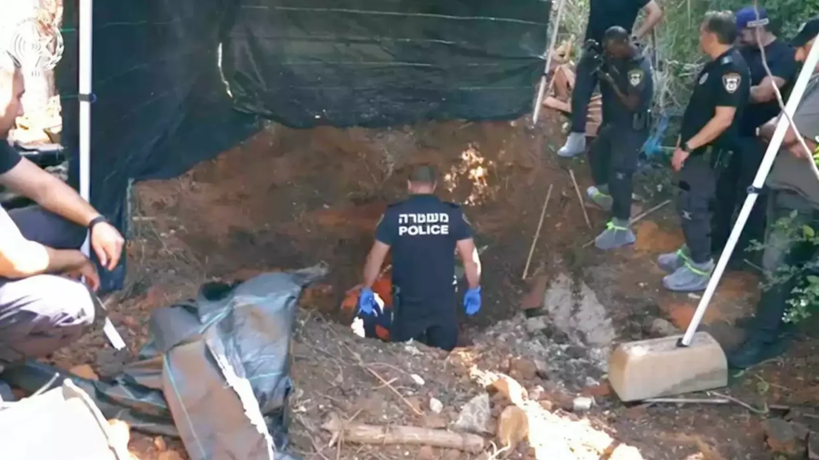 Forrás: izraeli rendőrség