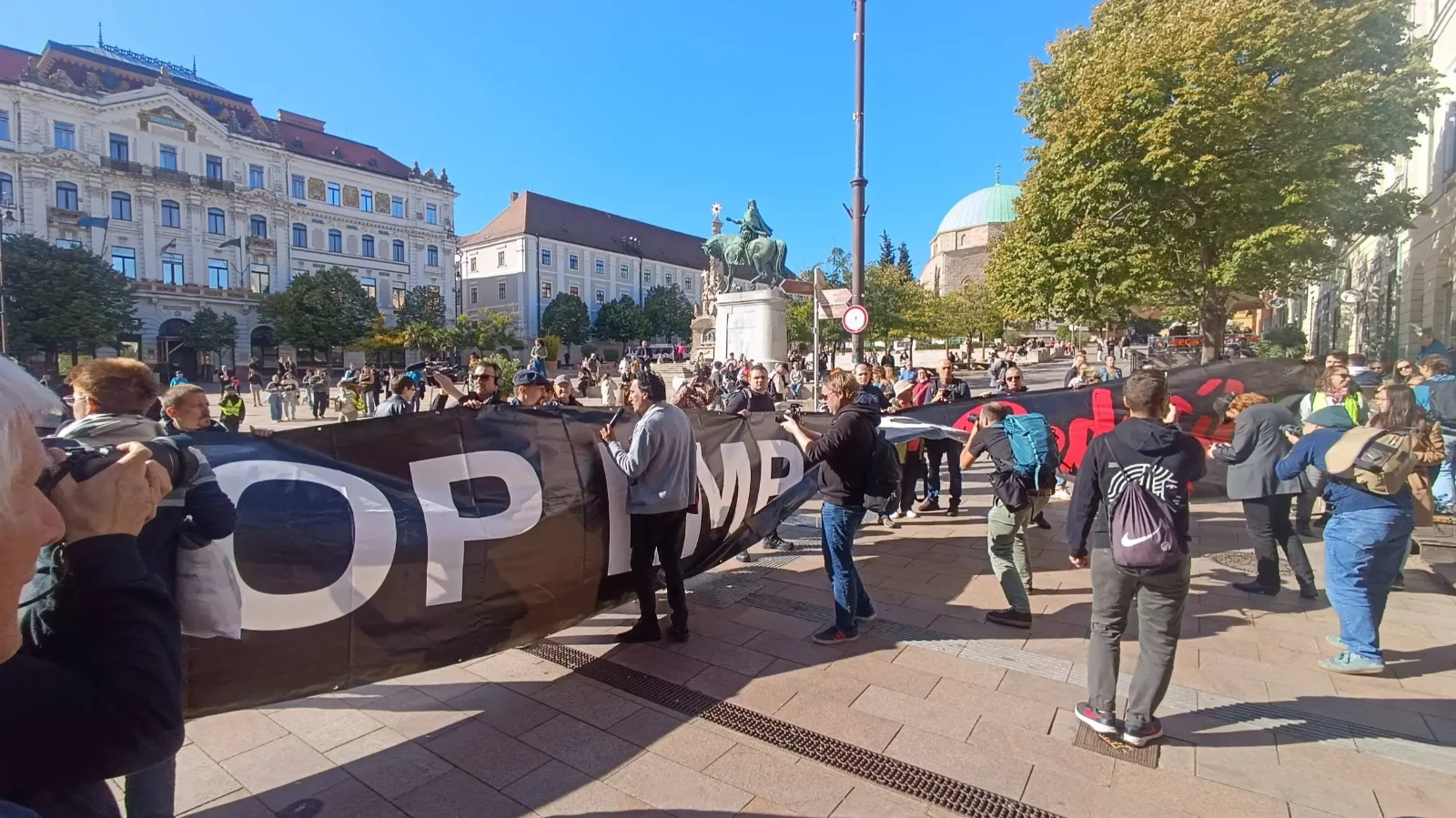 A HVIM állta útját a „betiltott” Pécs Pride-nak