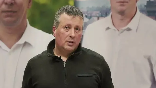 dr. Berecz Kálmán, Kápolna község polgármestere, Kép: habereger