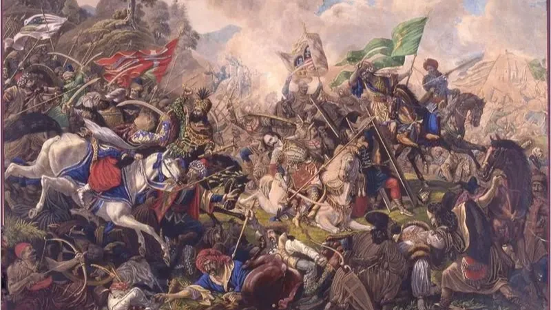 Battle of Breadfield by Eduard Gurk