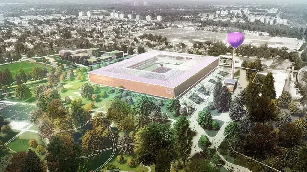 Kiemelt beruházás lett az új újpesti stadion