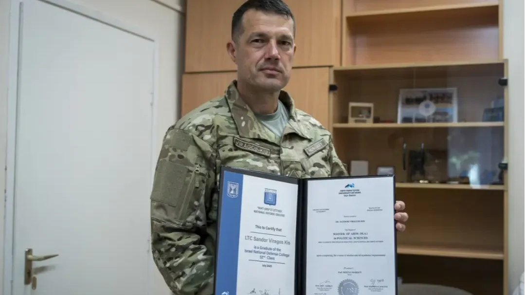 Már a magyar tisztek is Izraelbe járnak vezetői képzésre? 