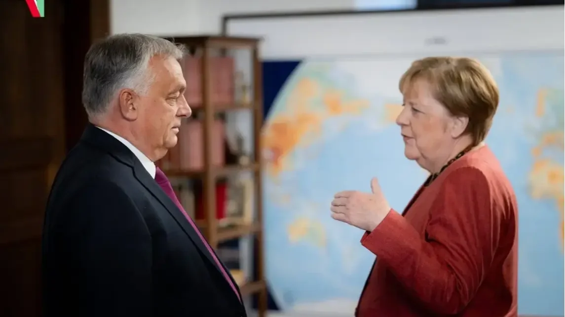 Mi Hazánk Ifjai: Merkel Európa sírásója