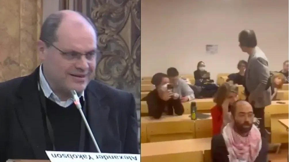 Nem voltak kíváncsiak az ELTE-n az izraeli történész előadására Izrael „diverzitásáról” és az általa gyakorolt „demokráciáról”