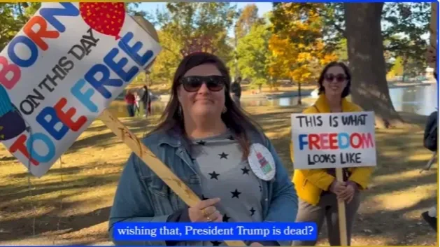 Trump halálát kívánta szülinapja alkalmából egy „progresszív liberális”