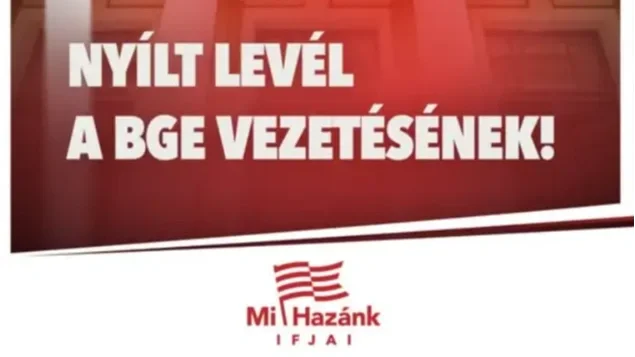 Mi Hazánk Ifjai: az egyetem vezetése vegye figyelembe a hallgatók véleményét
