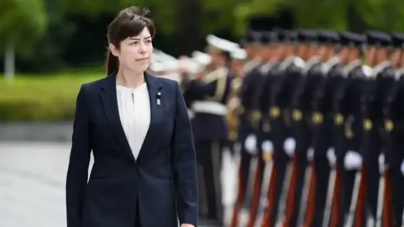 Kiemelt képünkön Onoda Kimi, a külföldiekkel és migránsokkal foglalkozó miniszter