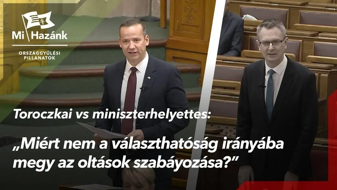 Toroczkai: A hatóságok terrorizálják a szülőket, akik nem kérik gyermeküknek az oltást (+VIDEÓ)