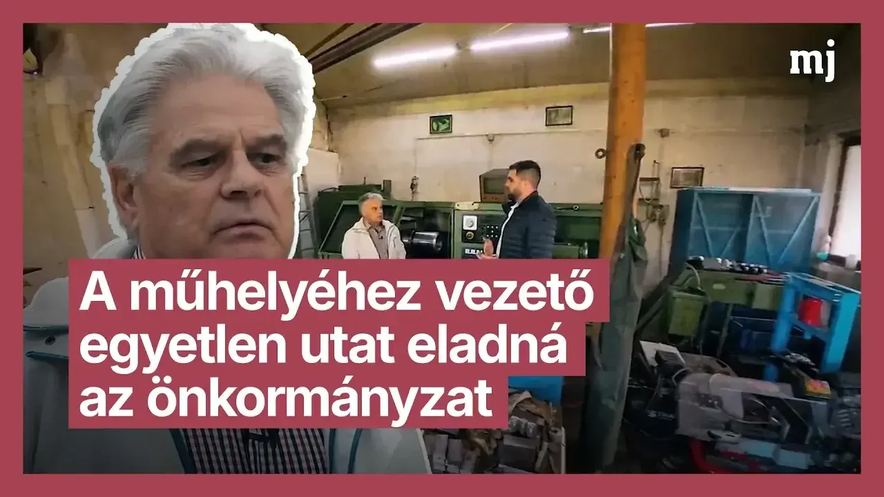 Harmincéves vállalkozást lehetetlenítene el Onga önkormányzata (+VIDEÓ)