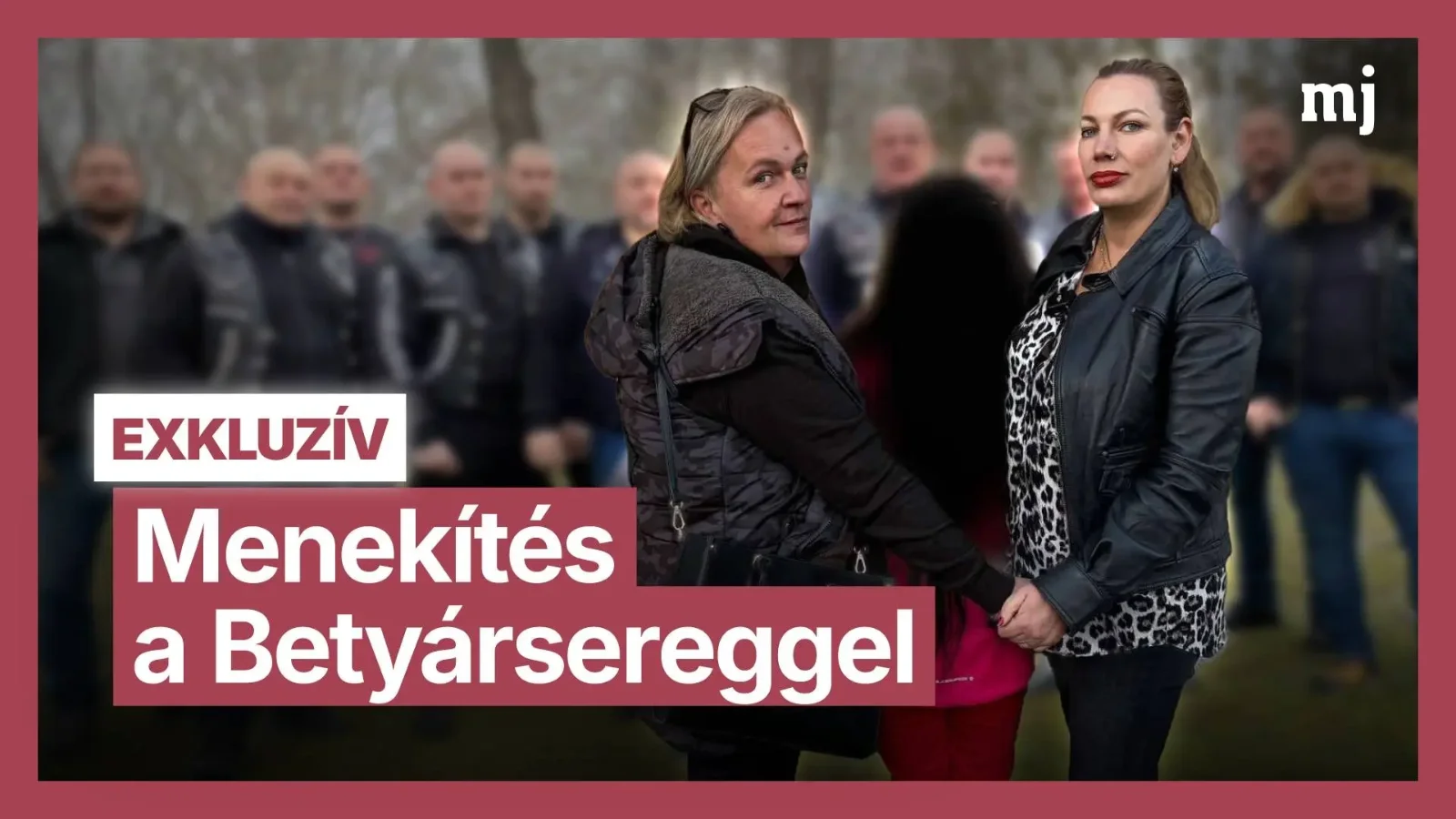 Biztonságba helyeztük Magdolnát, az emberkereskedő bűnszervezet áldozatát (+VIDEÓ)