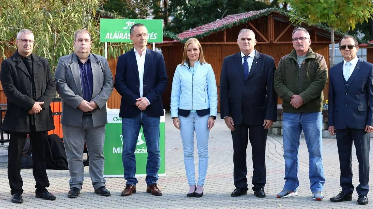 Szabolcs-Szatmár-Bereg vármegyében is teljes csapattal vág a választásba a Mi Hazánk (+VIDEÓ)