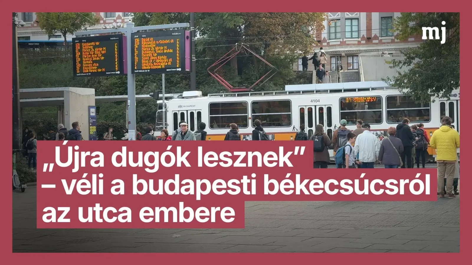 Varga Judit visszatérése és a budapesti békecsúcs voltak a hét legfontosabb témái