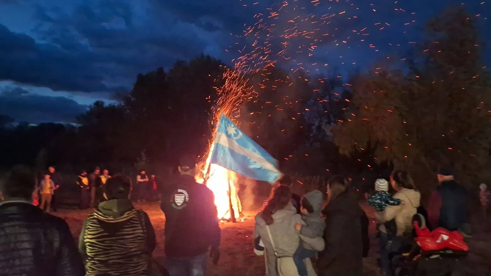 Őrtüzek fénye jelezte a székelyekkel való összetartozást Pest vármegyében