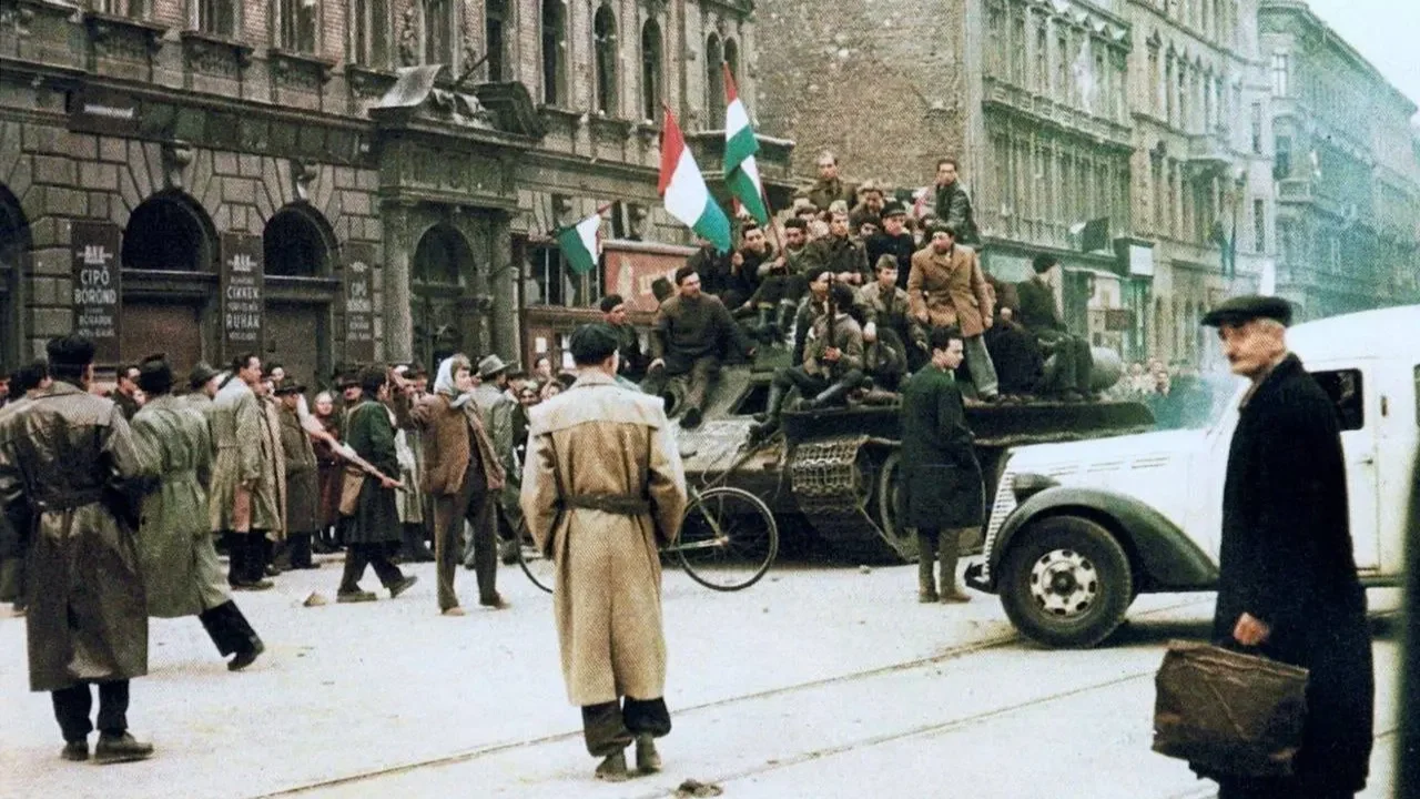 Üzentek az ősök '56 őszén: a magyar vér kötelez!