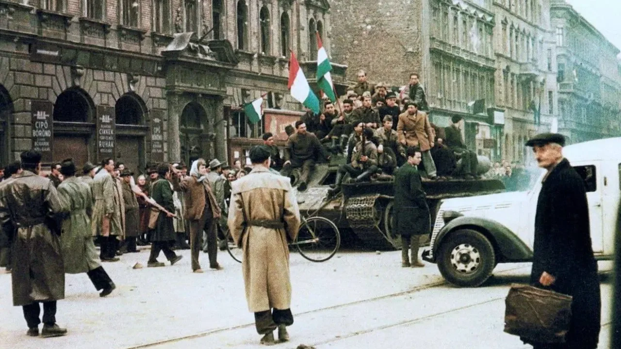 Our Ancestral Message in the Fall of '56: Hungarian Blood Compels!