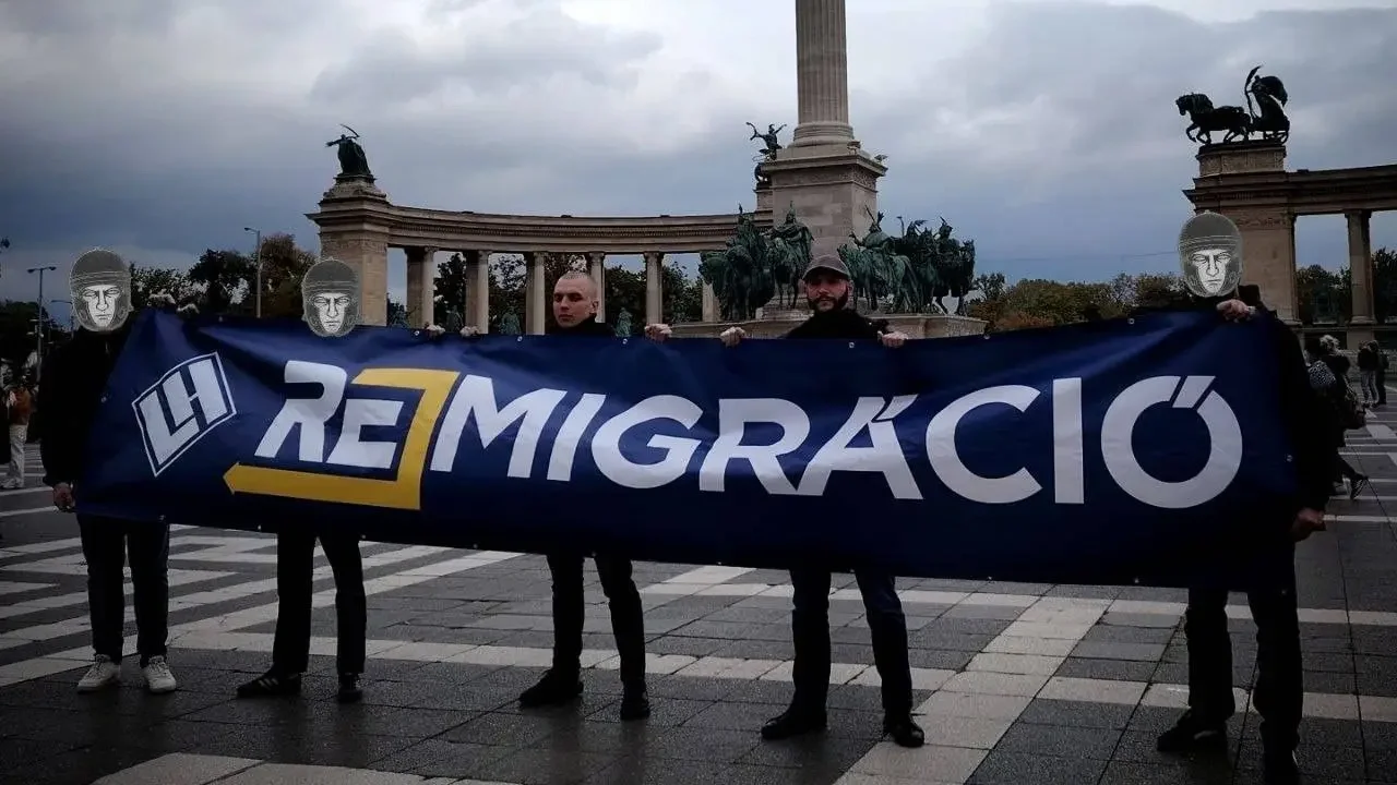 Flashmobbal reagált a Légió Hungária a budapesti késes támadásra