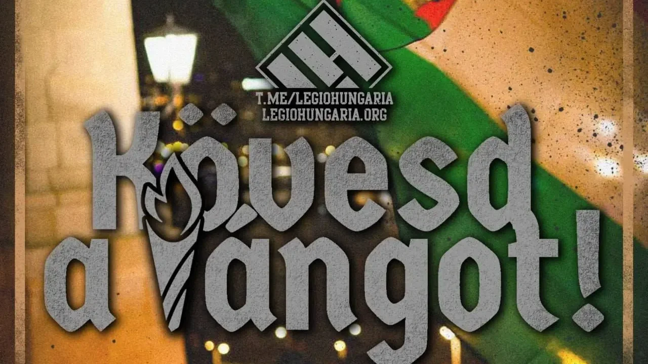 „Kövesd a lángot!” – 1956-ra emlékezik a Légió Hungária is