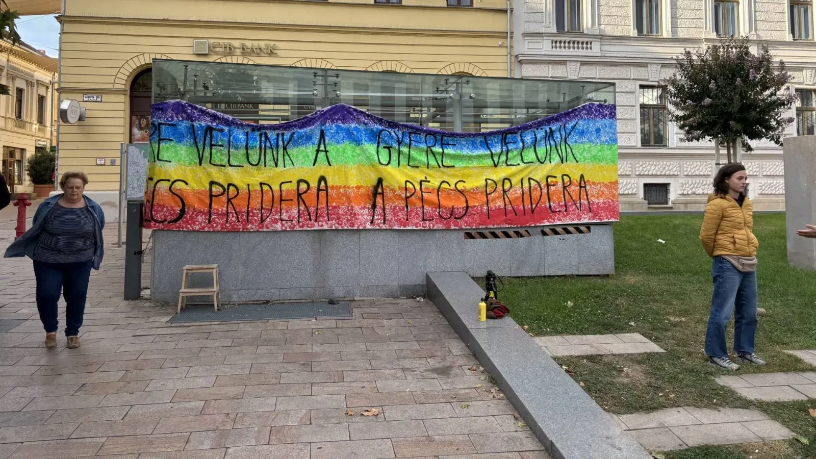Feljelentették a Pécs Pride szervezőjét