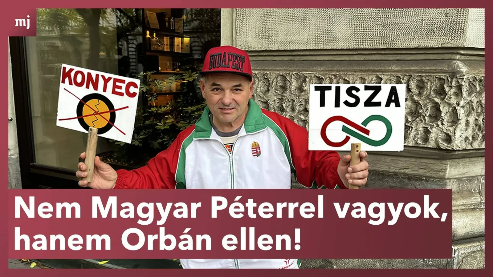 Magyar Péter szavazóit csak Orbán leváltása érdekli (+VIDEÓ)