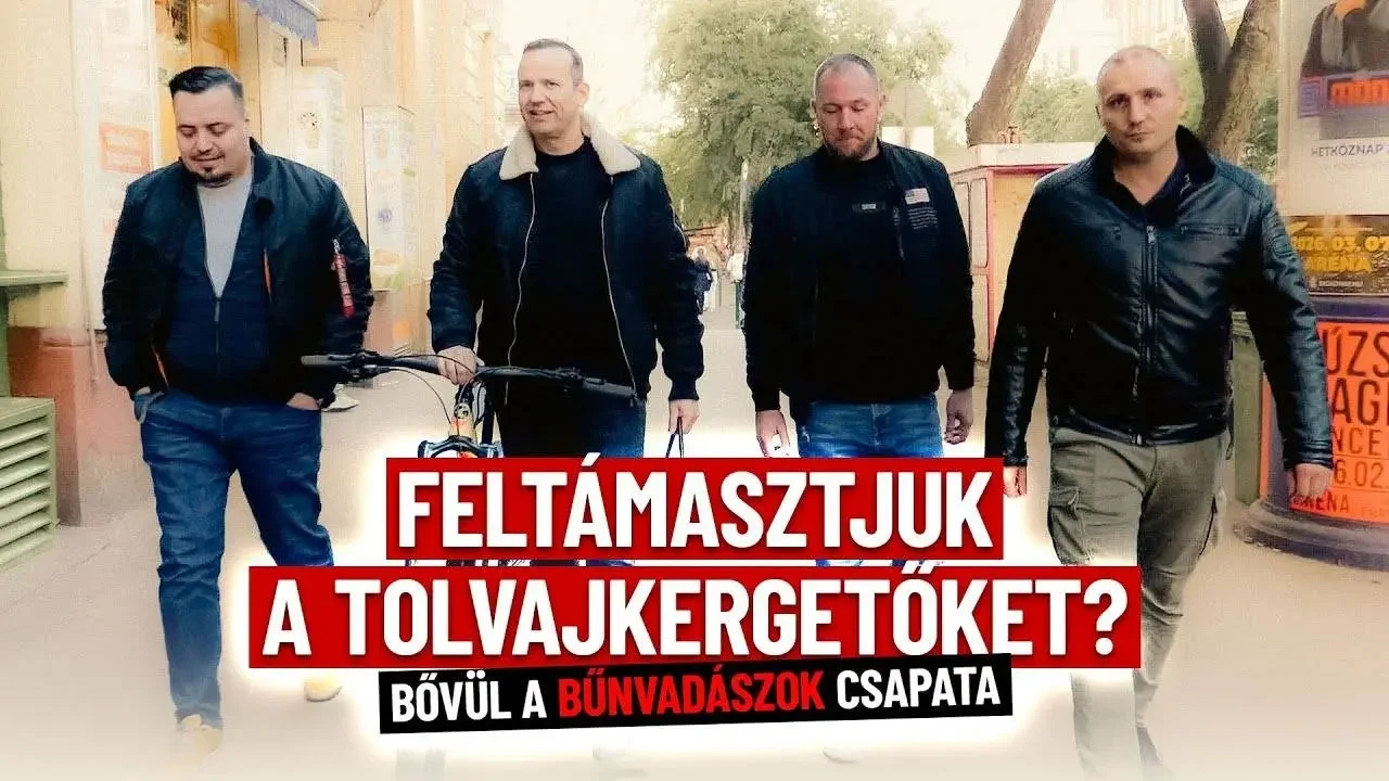 Újabb fronton szállnak harcba a Bűnvadászok