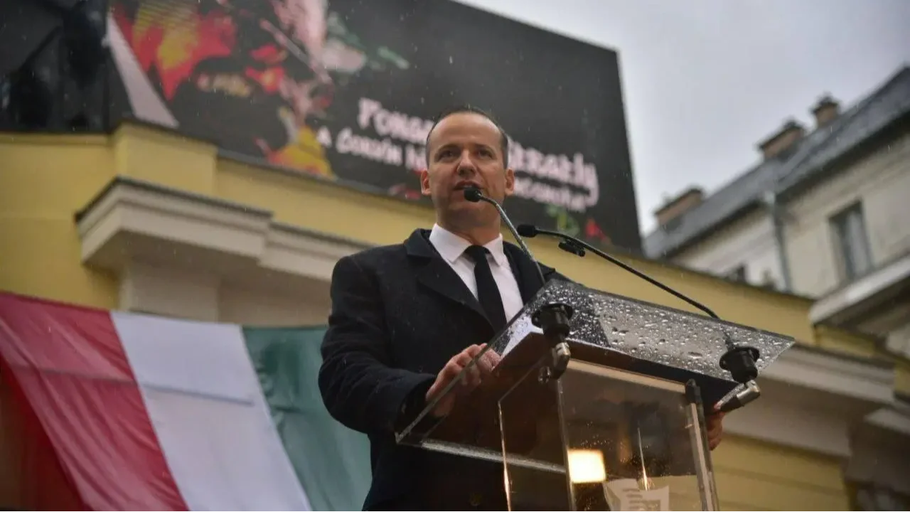 Hallgasd meg nálunk Toroczkai László október 23-án elmondott beszédét! (+VIDEÓ)